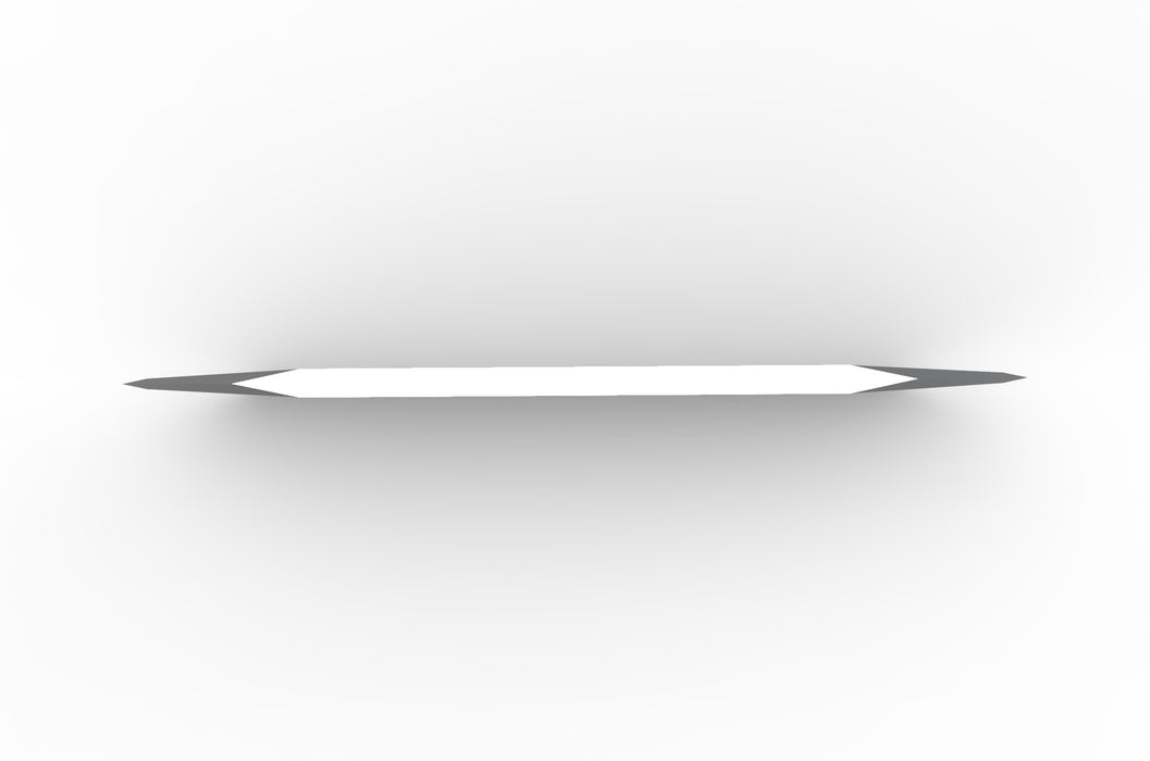 K13 Precision Cutting Blade - Side View for Zund Machines by Flatbed Tools