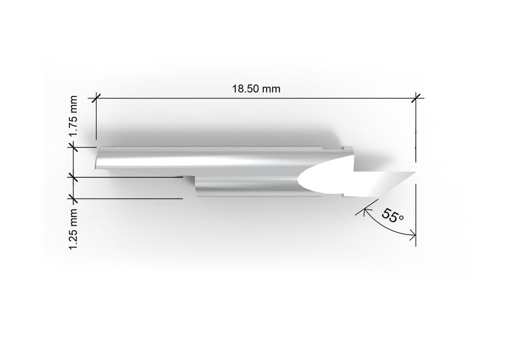 High-quality replacement blades designed for Zünd Z4 and K4 cutting machines, available at Flatbed Tools