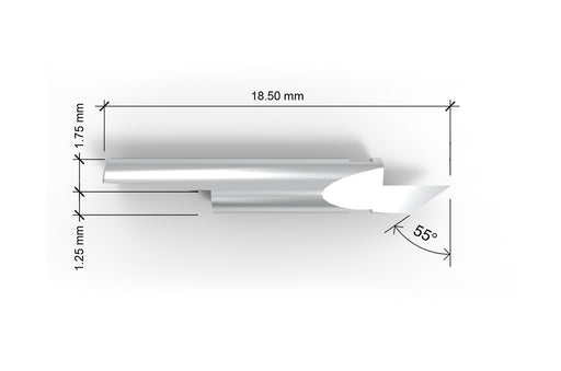High-quality replacement blades designed for Zünd Z4 and K4 cutting machines, available at Flatbed Tools