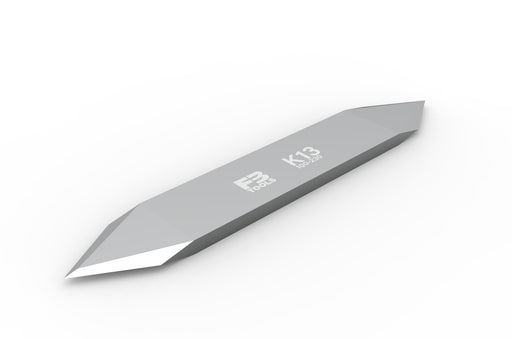 K13 Precision Cutting Blade - Iso View for Zund Machines by Flatbed Tools