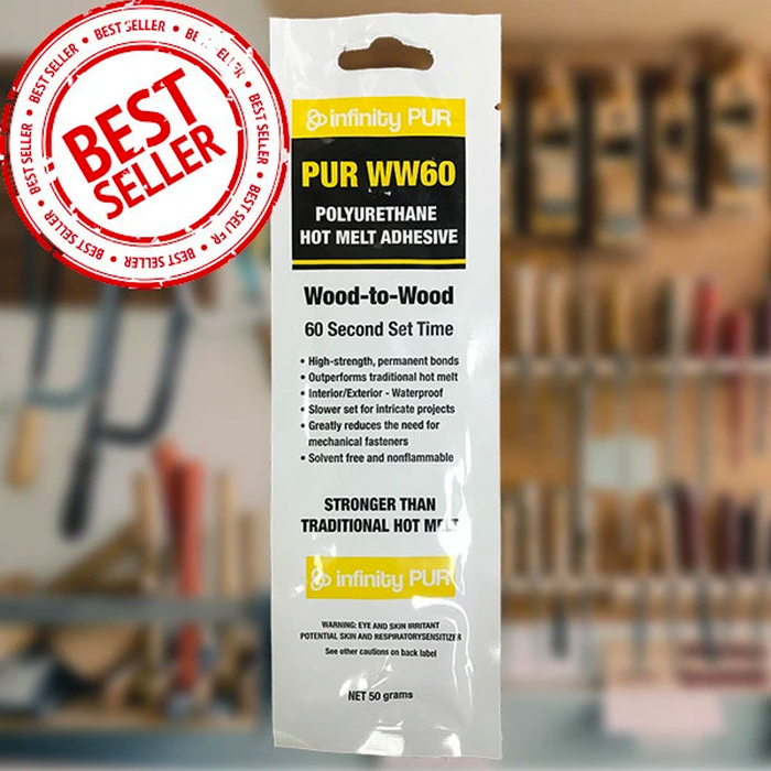 Hot melt glue refill cartridge