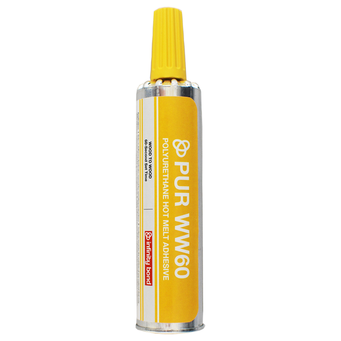 Hot melt glue refill cartridge