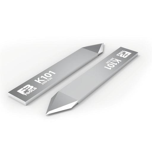 K101 drag blade replaces Zund Z101 - iso view