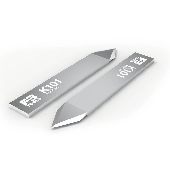 K101 drag blade replaces Zund Z101 - iso view