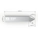 K101 drag blade replaces Zund Z101 - top view