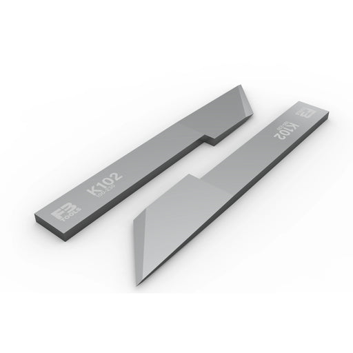 K102 drag blade replaces Zund Z102 - iso view