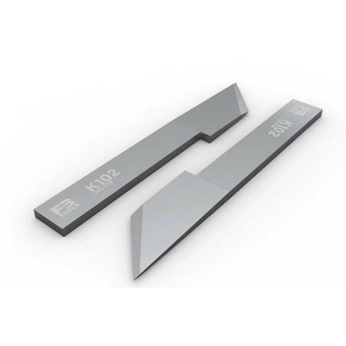 K102 drag blade replaces Zund Z102 - iso view