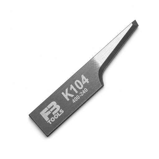 K104 45° Drag Blade - Replaces Zund Z104 / 5221104 | Flatbed Tools