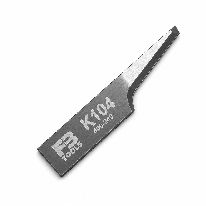 K104 45° Drag Blade - Replaces Zund Z104 / 5221104 | Flatbed Tools