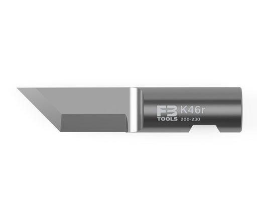 op View of K46R Knife Blade for Kongsberg Cutting Machines - High Precision and Durability