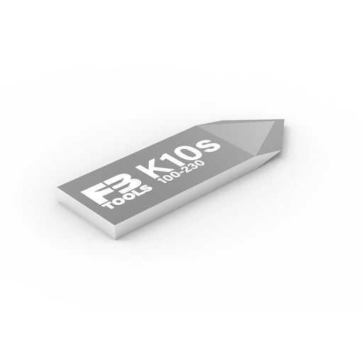 K10s double edge drag blade replaces Zund Z10 3910301 - iso view