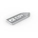K10s double edge drag blade replaces Zund Z10 3910301 - iso view