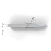 K10s double edge drag blade replaces Zund Z10 3910301 - side view