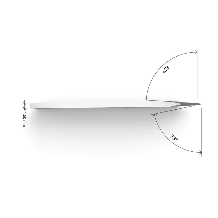 K11 drag blade replaces Zund Z11 - iso view