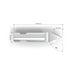 K11r drag blade replaces Esko BLD-DR8160 - top view