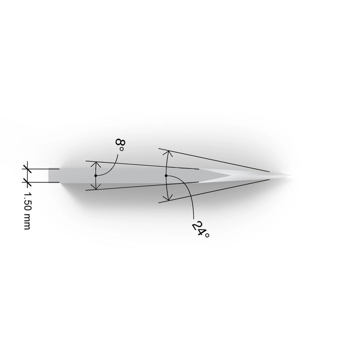 K11s double edge drag blade replaces Zund Z11 - side view