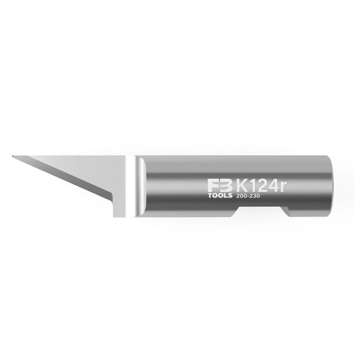 K124R drag blade replaces Esko BLD-SR8124 - side view