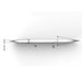 K12 double edge drag blade replaces Zund Z10 3910301 - technical drawing