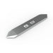 K12 double edge drag blade replaces Zund Z10 3910301 - iso view