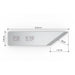 K16 drag blade replaces Esko BLD-SF216 - dimensions view