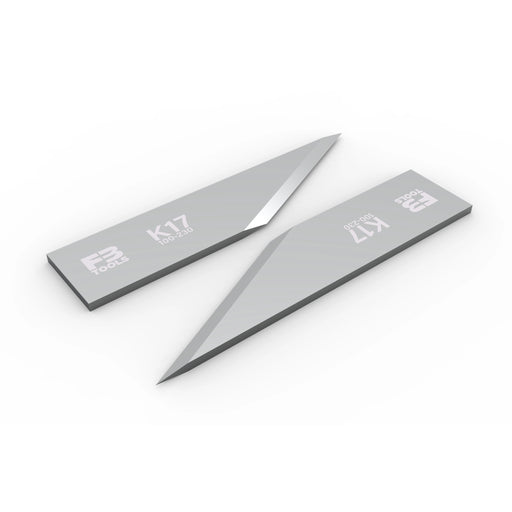 K17 drag blade replaces Zund Z17 - iso view
