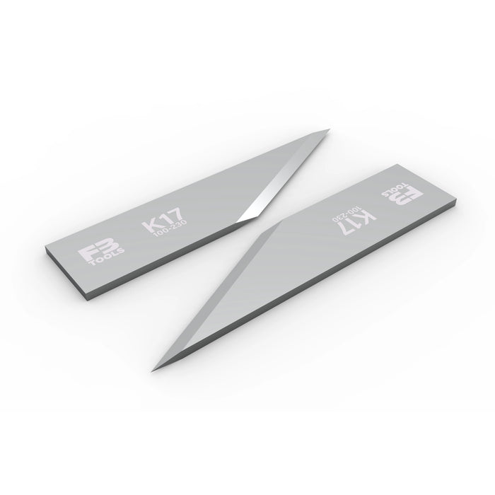 K17 drag blade replaces Zund Z17 - iso view
