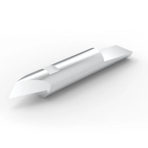 K1 round drag blade compatible with Zund Z1 - side view