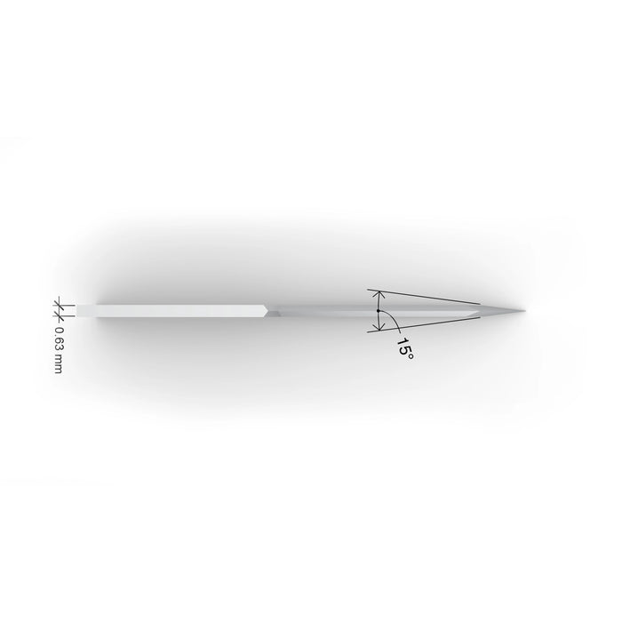 K20 oscillating blade replaces Zund Z20 - side view