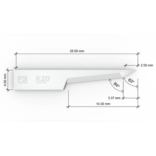K20 oscillating blade replaces Zund Z20 - top view