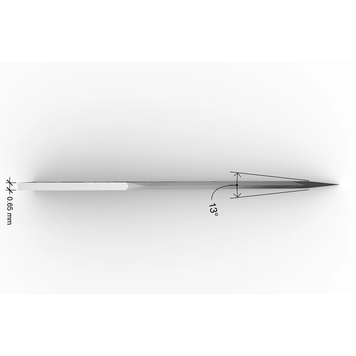 K21 oscillating blade replaces Zund Z21 - technical drawing