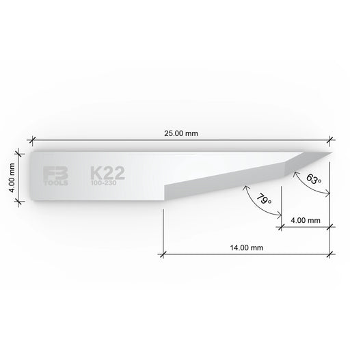 K22 oscillating blade replaces Zund Z22 - iso view