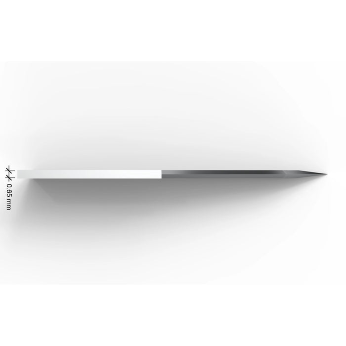 K22 oscillating blade replaces Zund Z22 - technical drawing