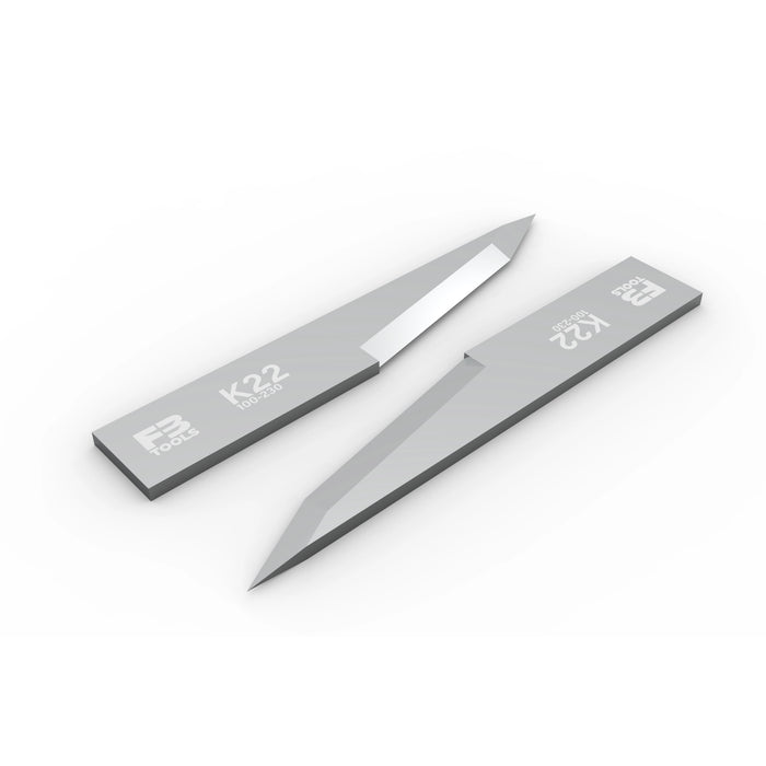 K22 oscillating blade replaces Zund Z22 - iso view