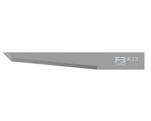 K23 high-performance cutting blade showcasing its precision edge
