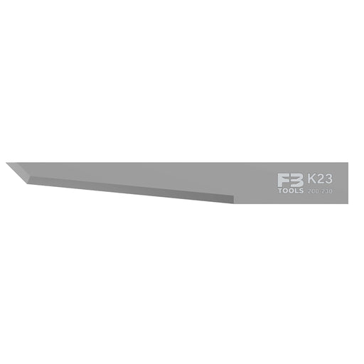 K23 oscillating flat stock blade replaces Zund Z23
