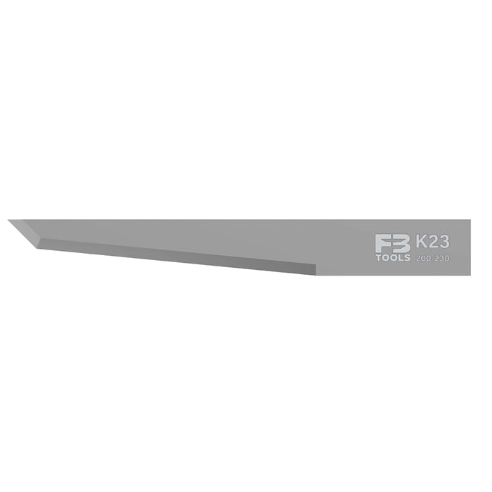 K23 oscillating flat stock blade replaces Zund Z23