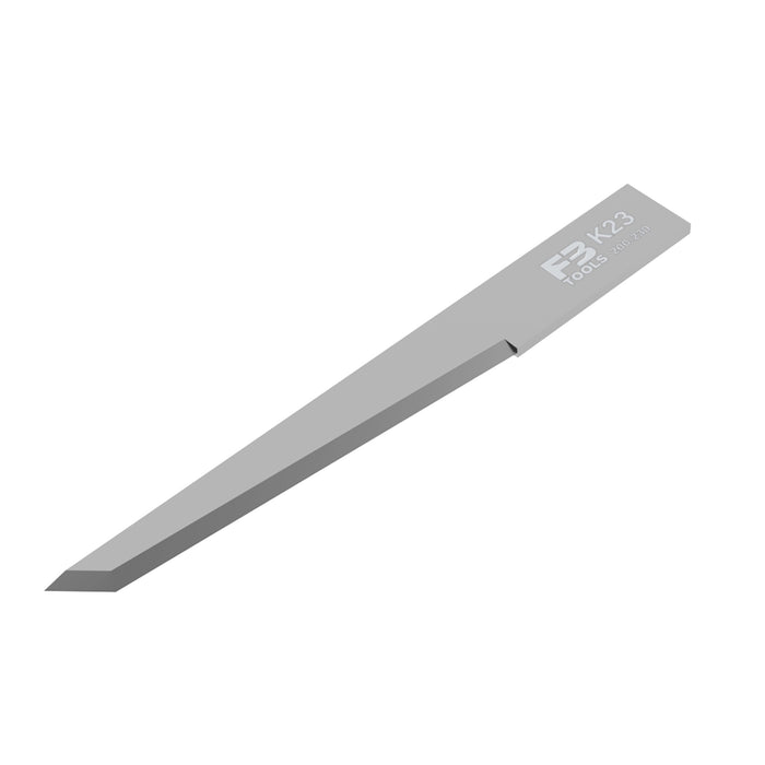 K23 oscillating flat stock blade replaces Zund Z23