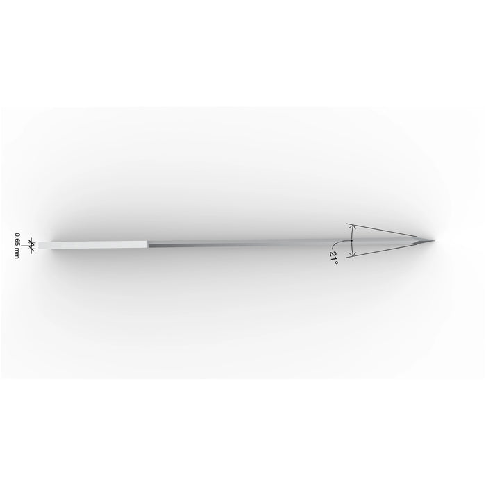 K28 oscillating blade replaces Zund Z28 - side view