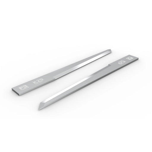 K29 oscillating flat stock blade replaces Zund Z29 - iso view