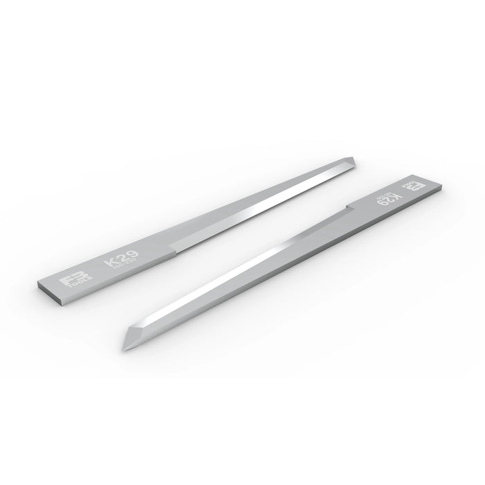 K29 oscillating flat stock blade replaces Zund Z29 - iso view