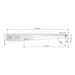 K29 oscillating flat stock blade replaces Zund Z29 - top view