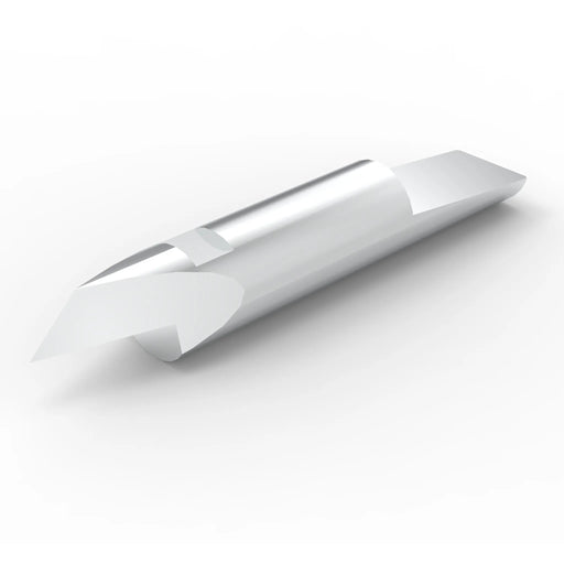 K2 kiss cut drag blade replaces Zund Z2 - side view