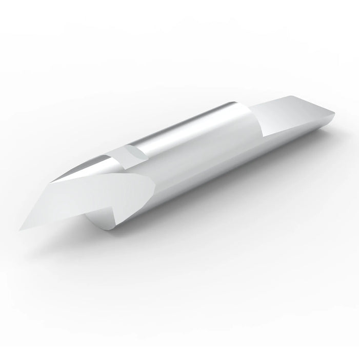 K2 kiss cut drag blade replaces Zund Z2 - side view