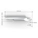 K2 kiss cut drag blade replaces Zund Z2 - dimensions