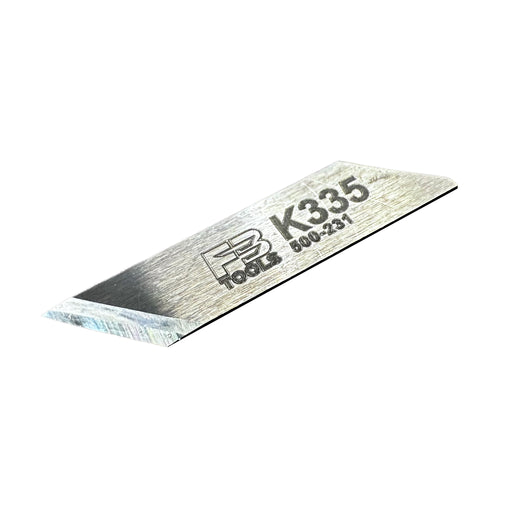 K335 thru cut drag knife for Colex flatbed cutters