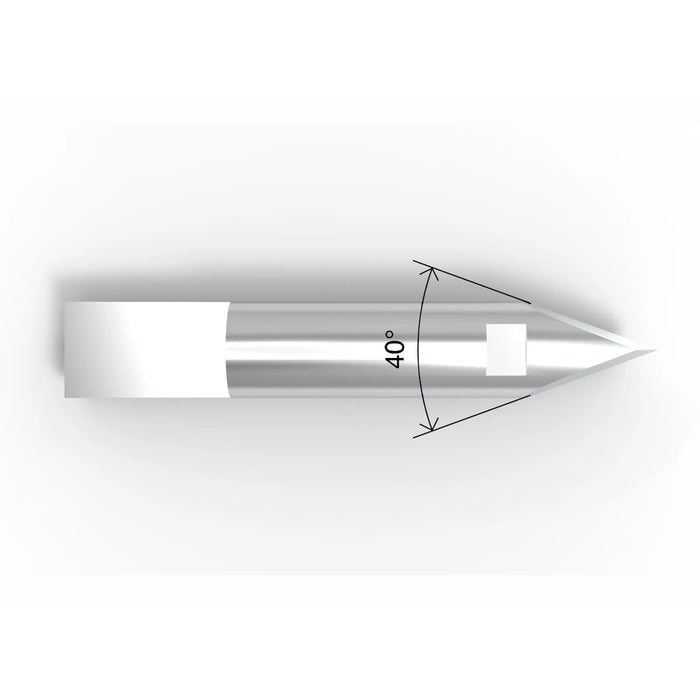 K3 kiss cut blade replaces Zund Z3 3910115 - angle view