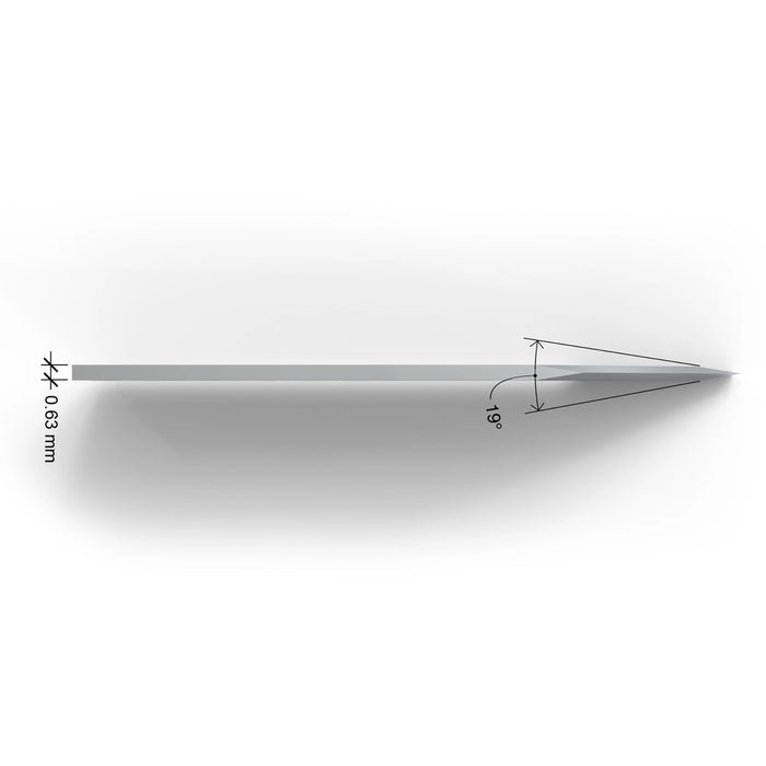 K42 flat stock blade replaces Zund Z42