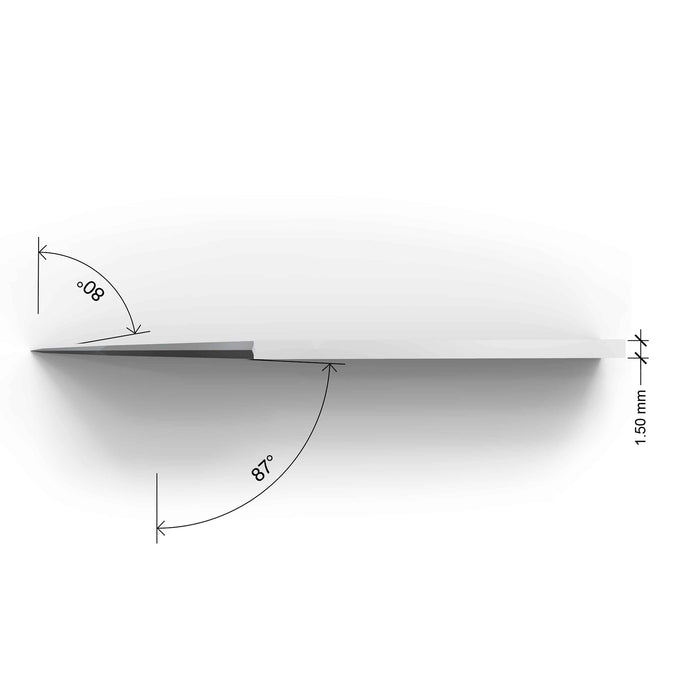 K46 drag blade replaces Zund Z46 and Esko BLD-SF346 - top view