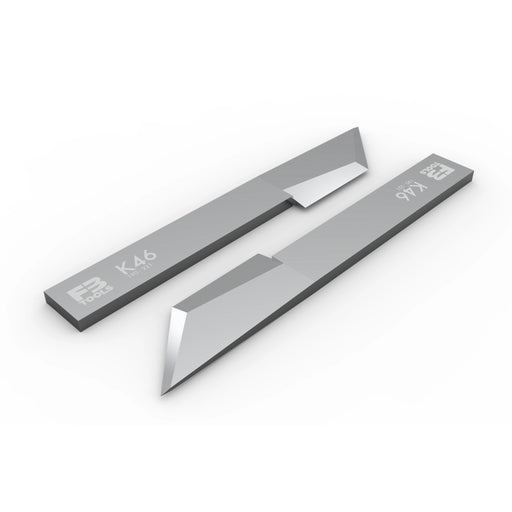 K46 drag blade replaces Zund Z46 and Esko BLD-SF346