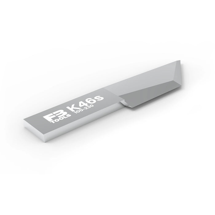 K46s drag blade replaces Zund Z46 - iso view